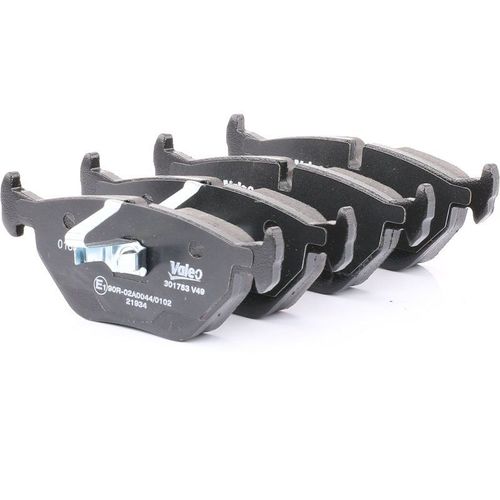 Valeo Jeu De Plaquettes De Frein Bmw,Saab,Rover 301753 34211164499,34211164501,34214398213 34216750190,34216761239,34216761241,34216778168,34211164499