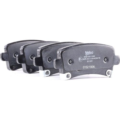 Valeo Jeu De Plaquettes De Frein Opel,Chevrolet,Saab 302120 13237768,22846362,22846363 39021482,39021483,1605103,1605104,1605130,1605179,1605221