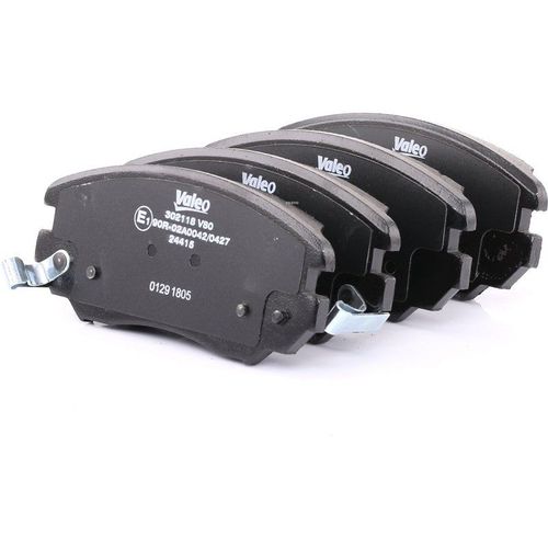 Valeo Jeu De Plaquettes De Frein Opel,Chevrolet,Saab 302118 13237753,13237750,22959105 13237750,22959105,1605236,1605624,95514525,13237753,13237750