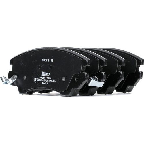 Valeo Jeu De Plaquettes De Frein Opel,Chevrolet,Saab 302117 13237751,13237751,22959104 13237751,22959104,92230269,1605232,1605434,95514526,95516195