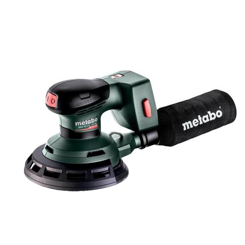 Metabo Ponceuse excentrique sans fil SXA 18 LTX 150 BL, sans batterie ni chargeur - 600411840