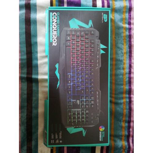 Clavier Gaming A Membrane Filaire Et Lumineux