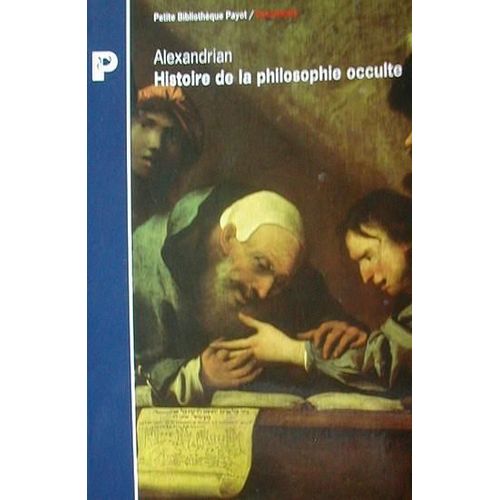 Histoire De La Philosophie Occulte