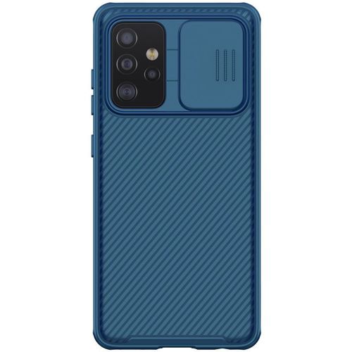 Coque Nillkin Pour Samsung A52 Lens Slider Case - Bleu