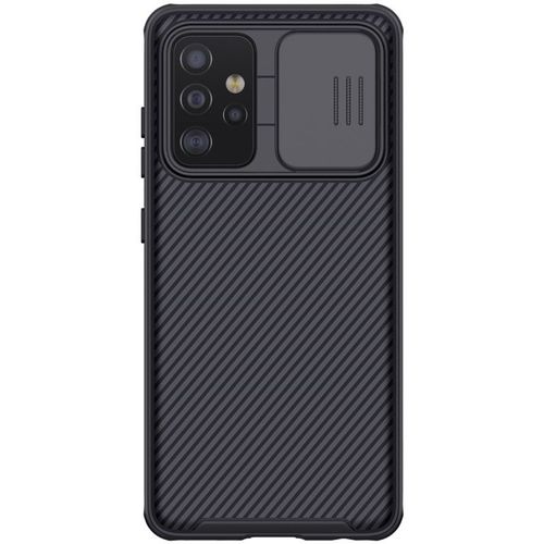 Coque Nillkin Pour Samsung A52 Lens Slider Case - Noir