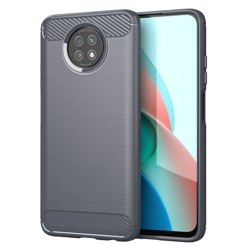 Coque Xiaomi Redmi Note 9 5g,Etui Pour Xiaomi Redmi Note 9 5g,Etui En Silicone Pour Xiaomi Redmi Note 9 5g,Convient A La Coque Xiaomi Redmi Note 9 5g,Gris