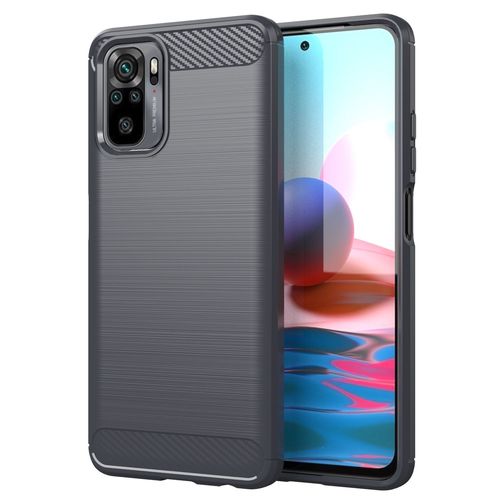 Coque Xiaomi Redmi Note 10,Etui Pour Xiaomi Redmi Note 10,Etui En Silicone Pour Xiaomi Redmi Note 10,Convient A La Coque Xiaomi Redmi Note 10,Gris