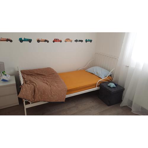 Lit 80×200 Cm Pour Enfant Avec Son Matelas