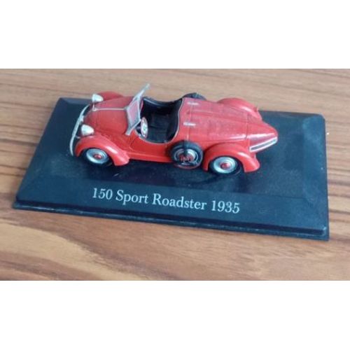 Maquette 1/43 Mercedes W30 150 Sport Roadster 1935