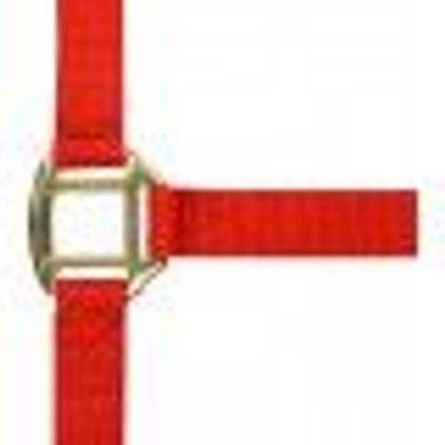 Licol Nylon Norton Doublé Cuir Rouge Taille Poney