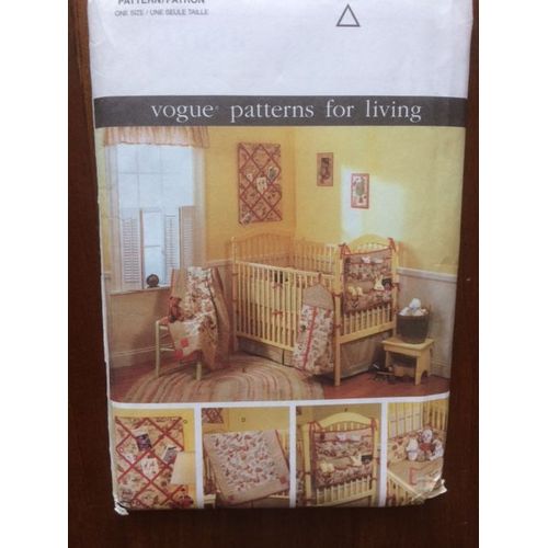 Patron Vogue - Chambre D'enfants - 7245
