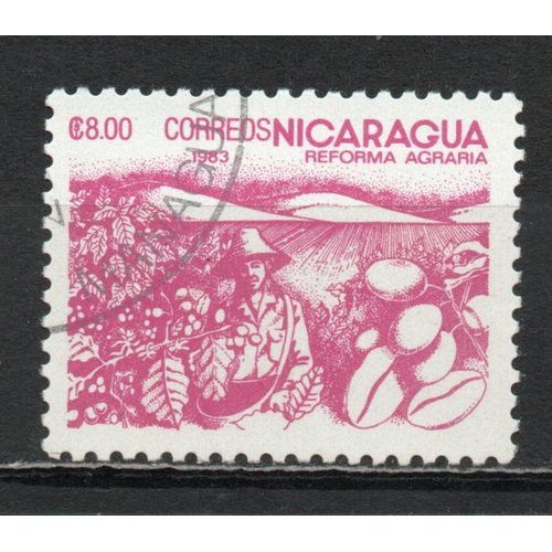 Timbre-Poste Du Nicaragua