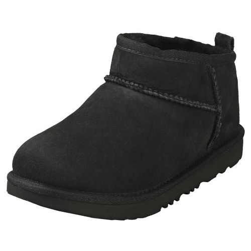 Ugg Classic Ultra Mini Enfant Bottes Classique Noir