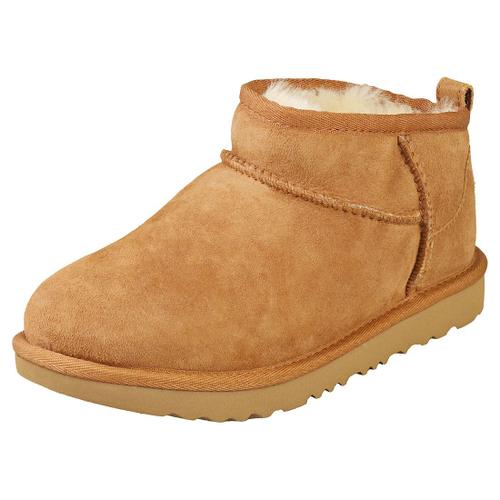 Ugg Classic Ultra Mini Enfant Bottes Classique Châtaigne