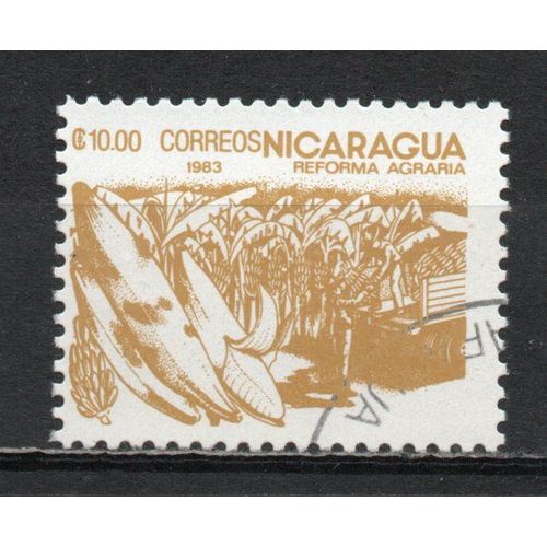 Timbre-Poste Du Nicaragua