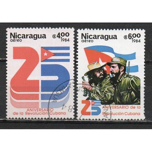 Timbres-Poste Du Nicaragua