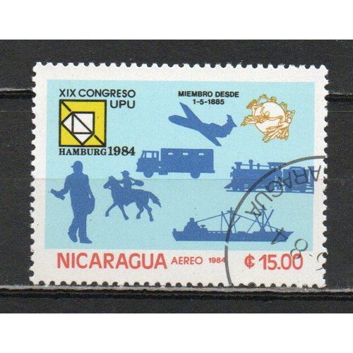 Timbre-Poste Du Nicaragua