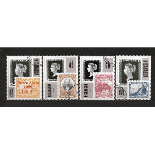 Timbres-Poste Du Nicaragua