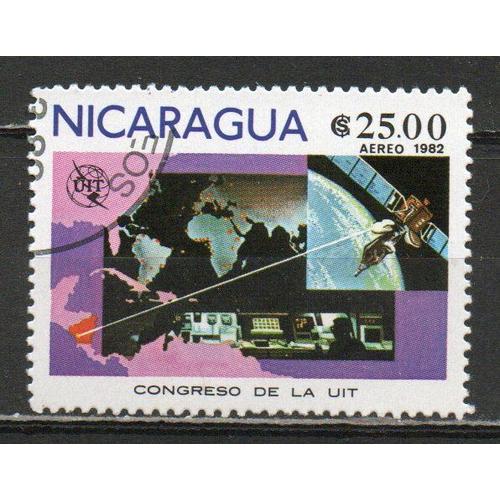 Timbre-Poste Du Nicaragua