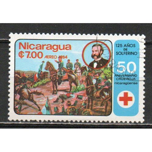 Timbre-Poste Du Nicaragua