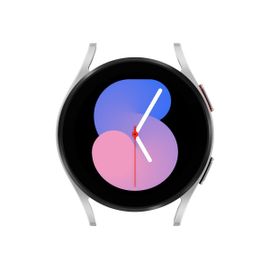 Samsung Galaxy Watch5 - 40 Mm - Argent - Montre Connectée - Affichage 1.2" - 16 Go - Nfc, Wi-Fi, Bluetooth - 28.7 G