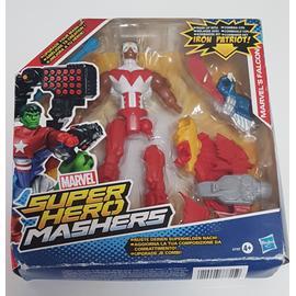 HASBRO Coffret combat Avengers - Super Hero Mashers - Multipack pas cher 