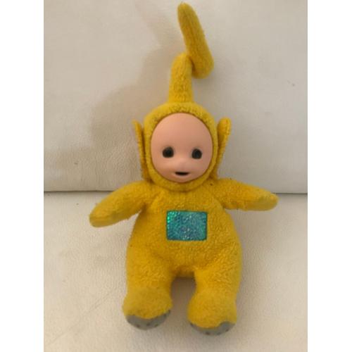 Peluche Doudou Télétubbies Jaune 19 Cm