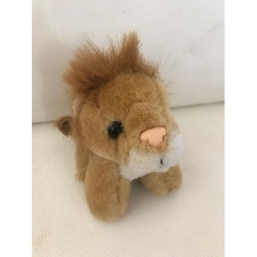 Peluche Doudou Lion Lionceau Lascar 12 Cm