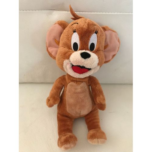 Peluche Doudou Jerry Souris De Tom & Jerry Gipsy 25 Cm