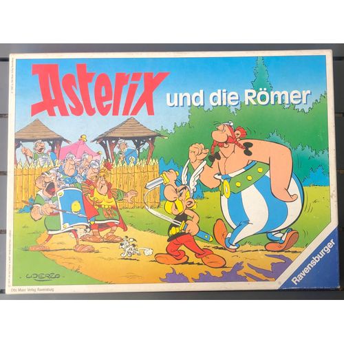 Jeux Astérix Und Die Römer, Astérix Et Obélix, Uderzo, Goscinny, Bd, Bande Dessinée, Figurine