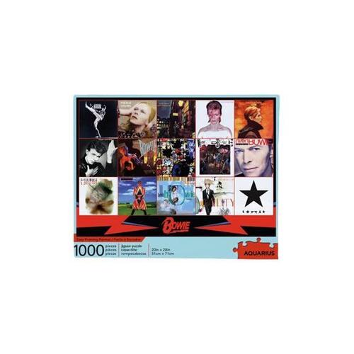 David Bowie Puzzle Albums (1000 Pièces)