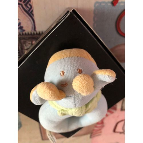 Doudou Anneau Vache Tex