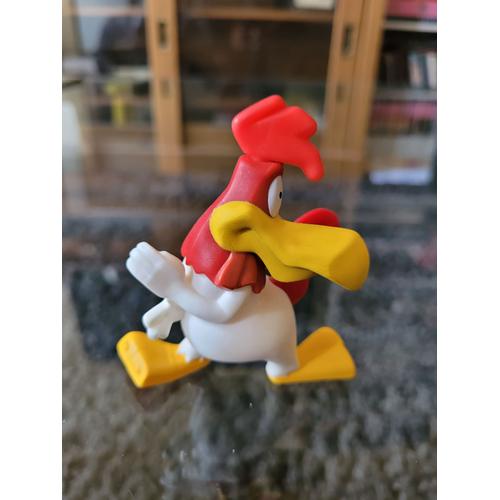 Jouet Figurine Looney Tunes - Charly Le Coq - Collection Mac Donalds Happy Meal