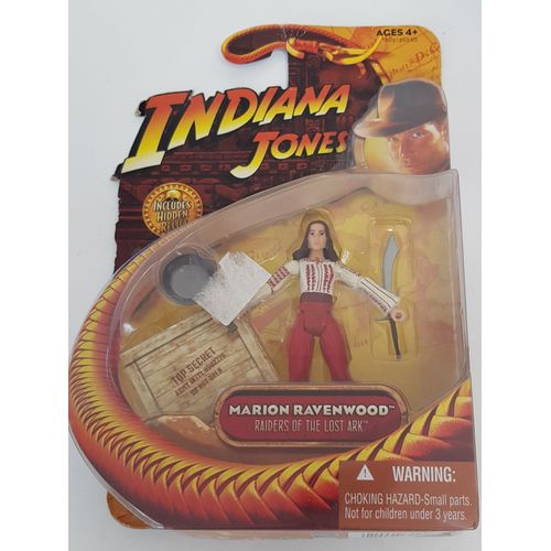 Jeu Jouet Figurine / Indiana Jones / Marion Ravenwood/ Vintage / Le Personnage Et Les Accessoires