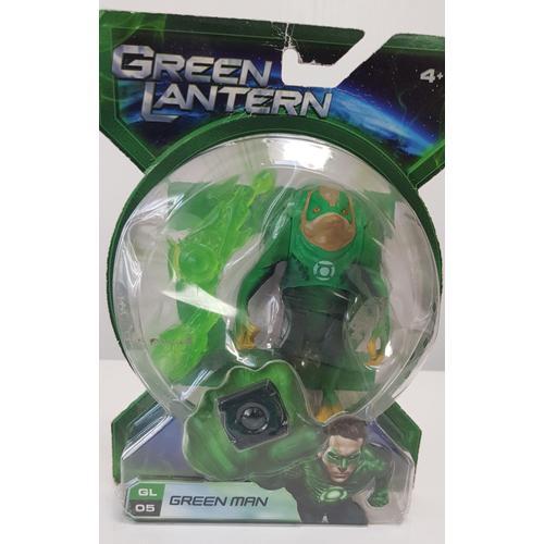 Jeu Jouet Figurine / Green Lantern / Green Man/ Vintage / Le Personnage Et Les Accessoires