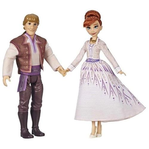 Disney Princesses - POUPEE CHANTANTE ANNA La reine des neiges 2 - Poupées  mannequins - Rue du Commerce
