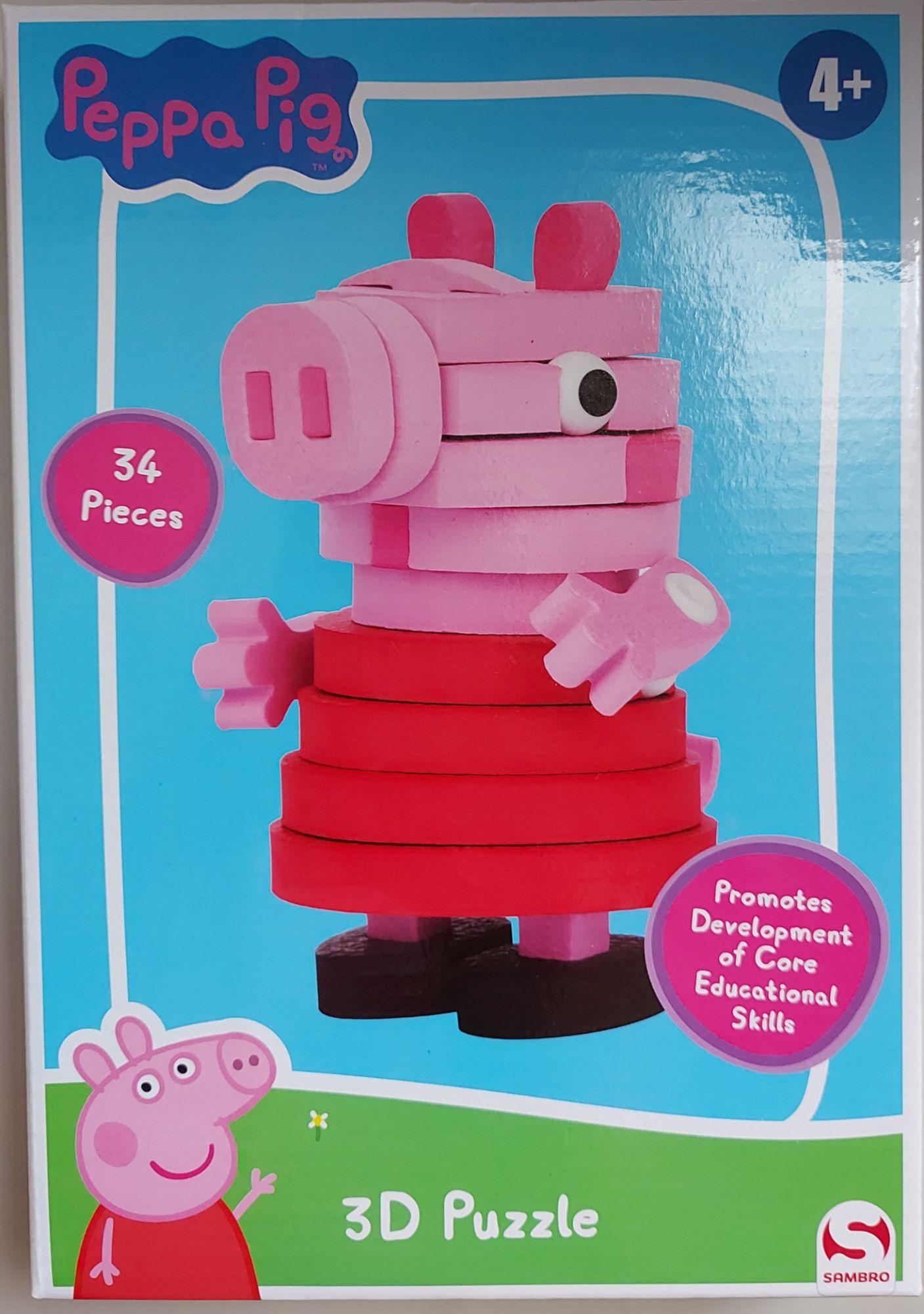 La maison Peppa Pig 2x12 puzzle - N/A - Kiabi - 17.98€