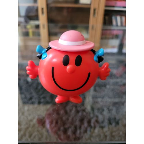 Jouet Figurine Monsieur Madame - Madame Indécise - Collection Mac Donalds Happy Meal
