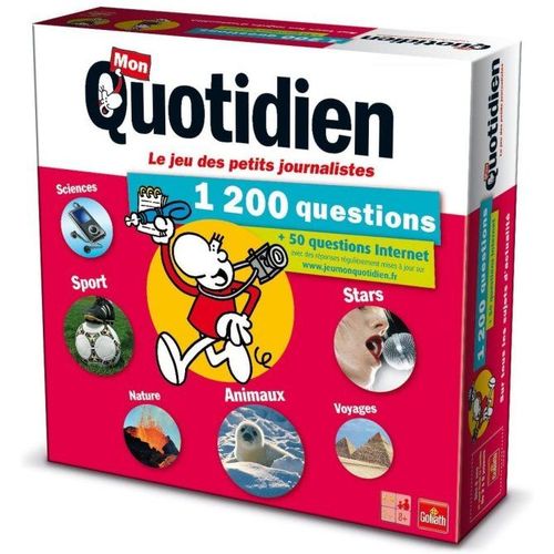 Jeu Mon Quotidien