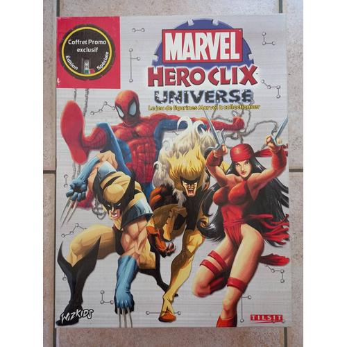 Jeu De Figurines À Collectionner Marvel Hero Clix Universe