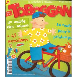 Magazine "Toboggan" N°232 (Mars 2000) [Dès 5 Ans]. Portrait : Le Douanier Rousseau