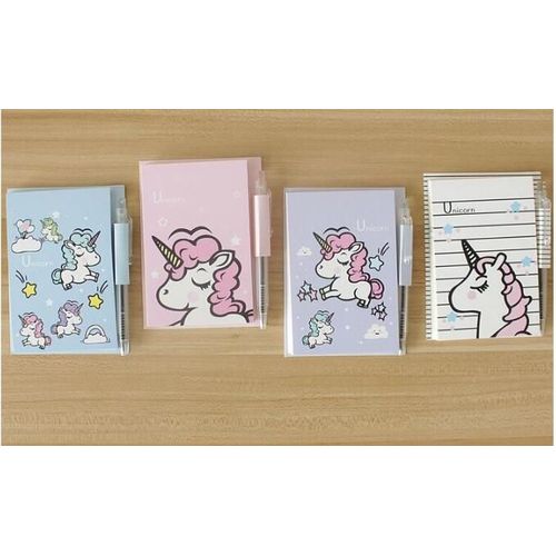 Bloc-Notes Licorne De Rêve N Times, Bloc-Notes Collant, Signet, Papeterie Cadeau