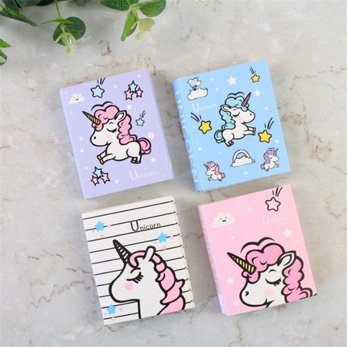Bloc-Notes Licorne De Rêve, Étiquette De Signet, Fourniture Scolaire