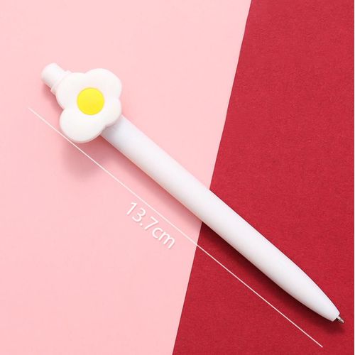 Stylo À Bille À Pointe Mécanique, Mignon, 0.5mm, Girly, Avocat, Lapin, Fruit, Fournitures De Papeterie Pour Enfants, École Et Bureau