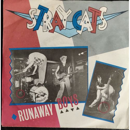 Stay Cats - Runaway Boys / My One Desire # Vinyle, 7, 45 Rpm, Netherlands 1980, Rockabilly #