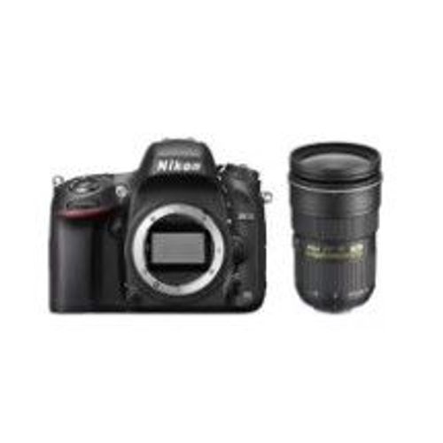 Nikon D610 24.3 mpix + Objectif lumineux Nikon AF-S NIKKOR 24-70 mm 1:2.8 + Batterie et chargeur + carte 64 GB 120MB/s + Tripode