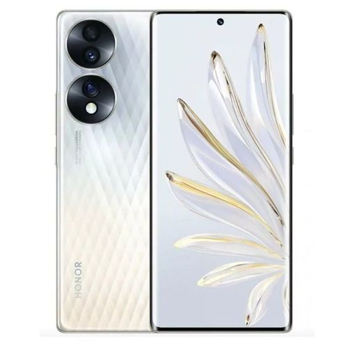 Honor 70 5G Dual-SIM 256 Go Argent
