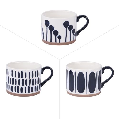 Tasse mikonos 45 cl (lot de 3)
