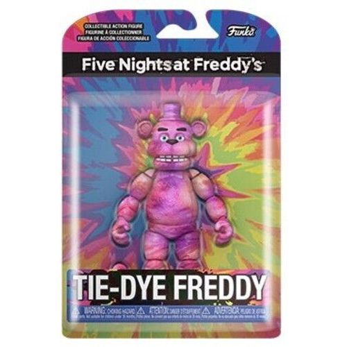 Funko Action Figures: Five Nights At Freddy's Tiedye- Freddy [] Vinyl Figure