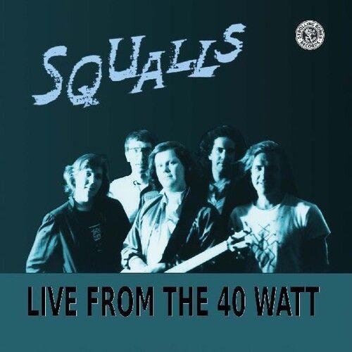 Squalls - Live From The 40 Watt [Cd] Stickers, Digipack Packaging